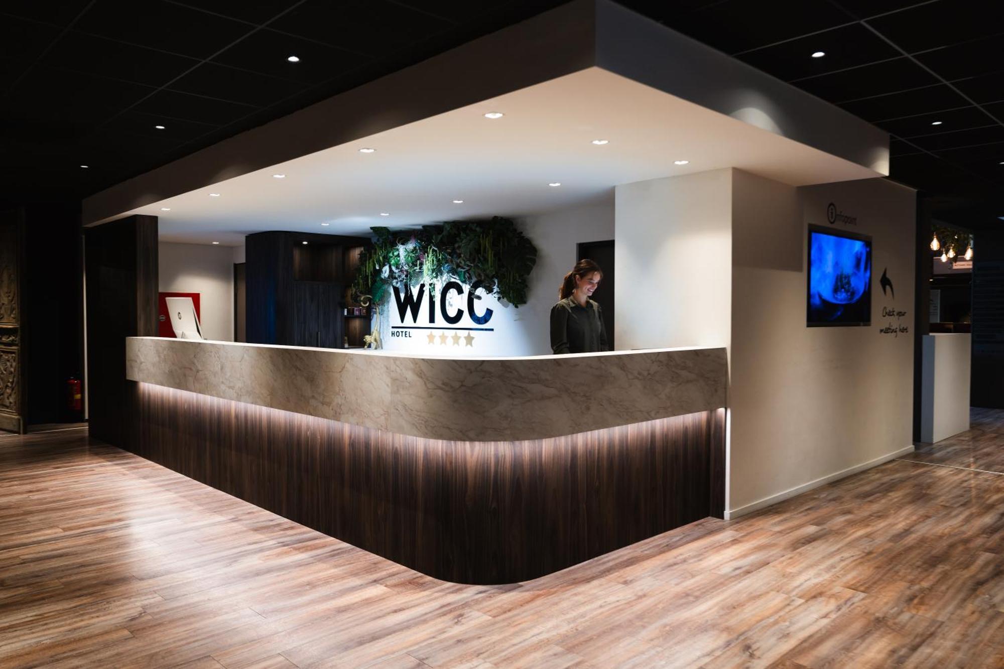 Hotel Wicc Wageningen Dış mekan fotoğraf